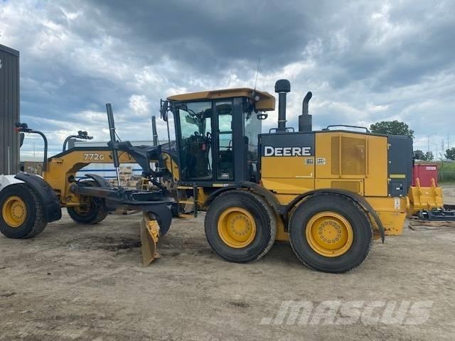 John Deere 772 G Vejhøvle / Gradere