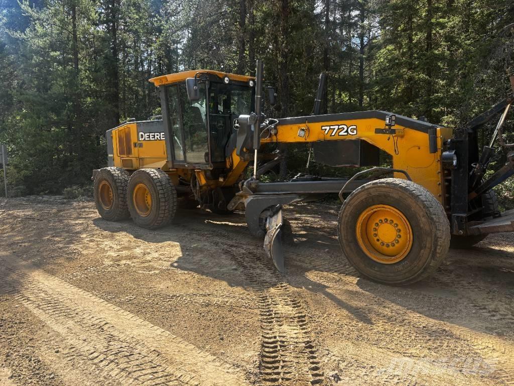 John Deere 772 G Vejhøvle / Gradere
