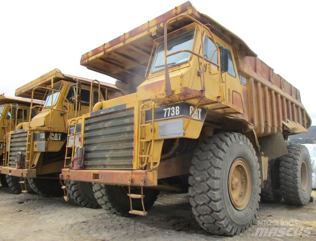 CAT 773B Terrængående lastbiler