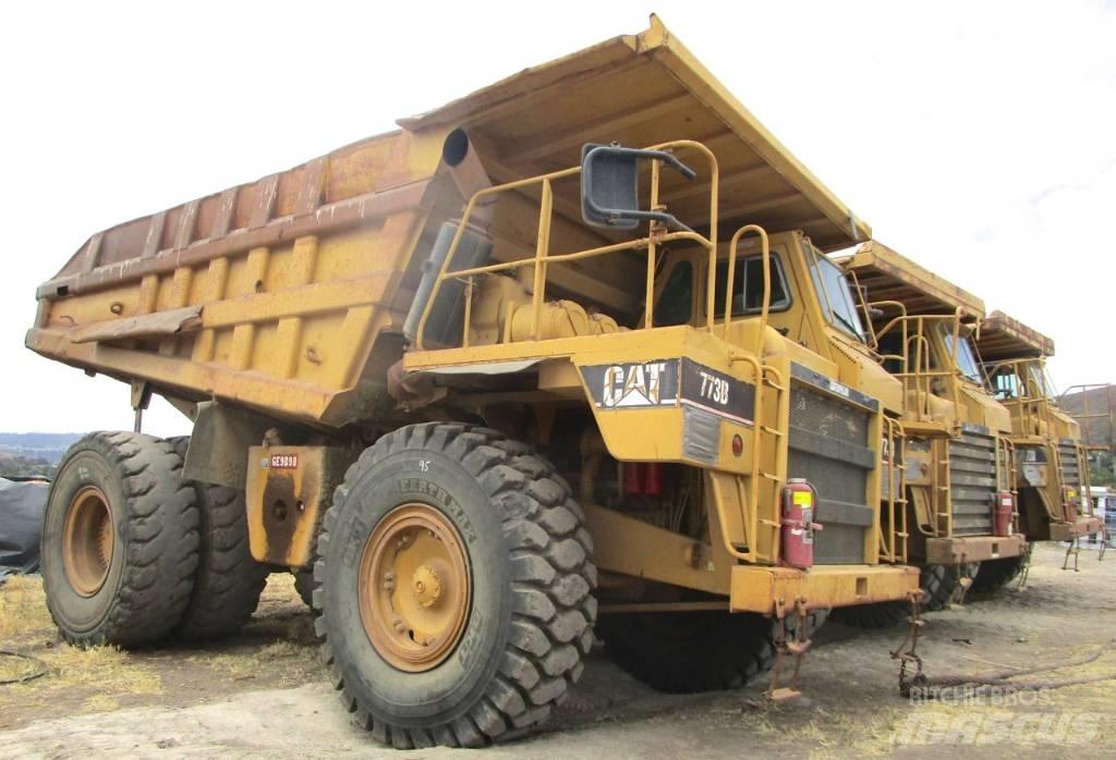 CAT 773B Terrængående lastbiler