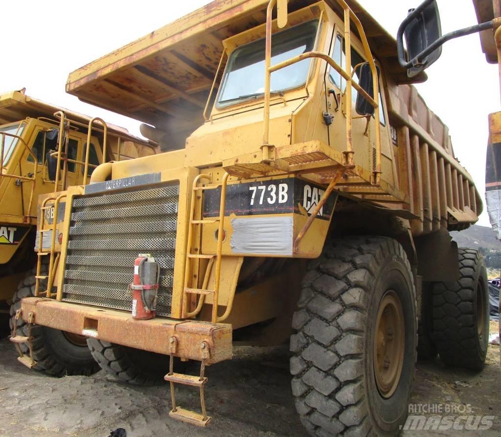 CAT 773B Terrængående lastbiler