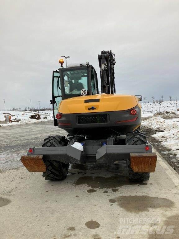 Mecalac 11 MWR Gravemaskiner på hjul