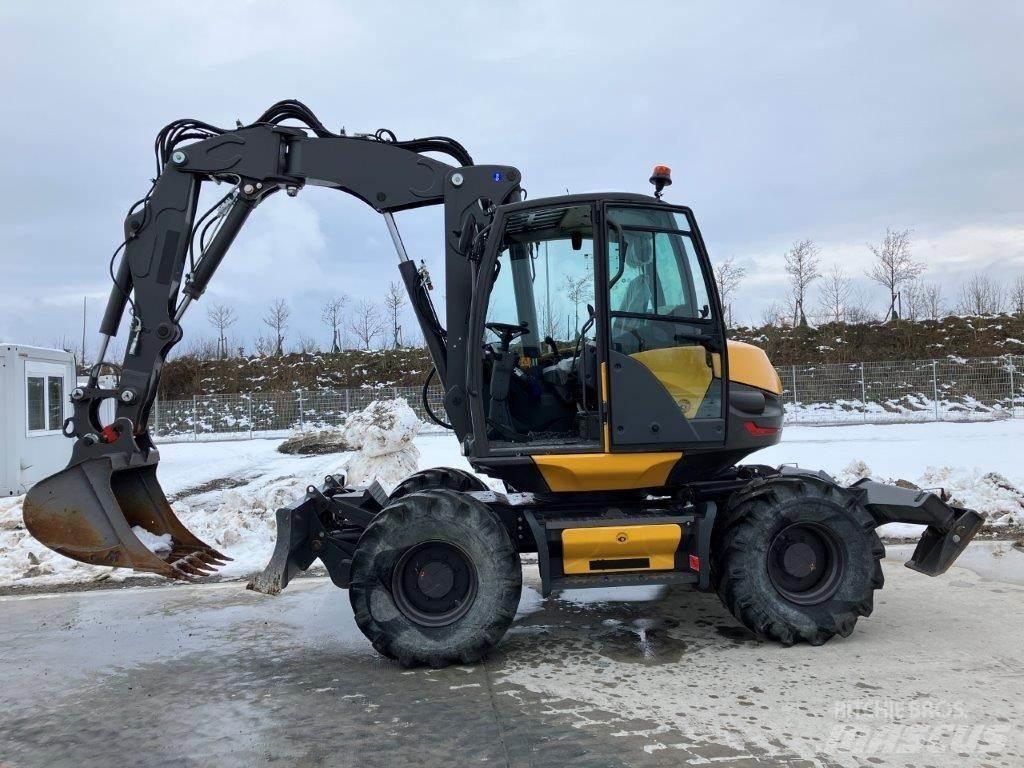 Mecalac 11 MWR Gravemaskiner på hjul