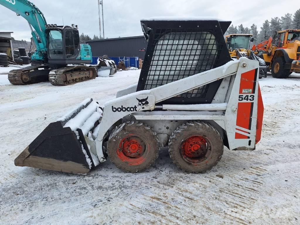 Bobcat 543 Minilæsser - skridstyret