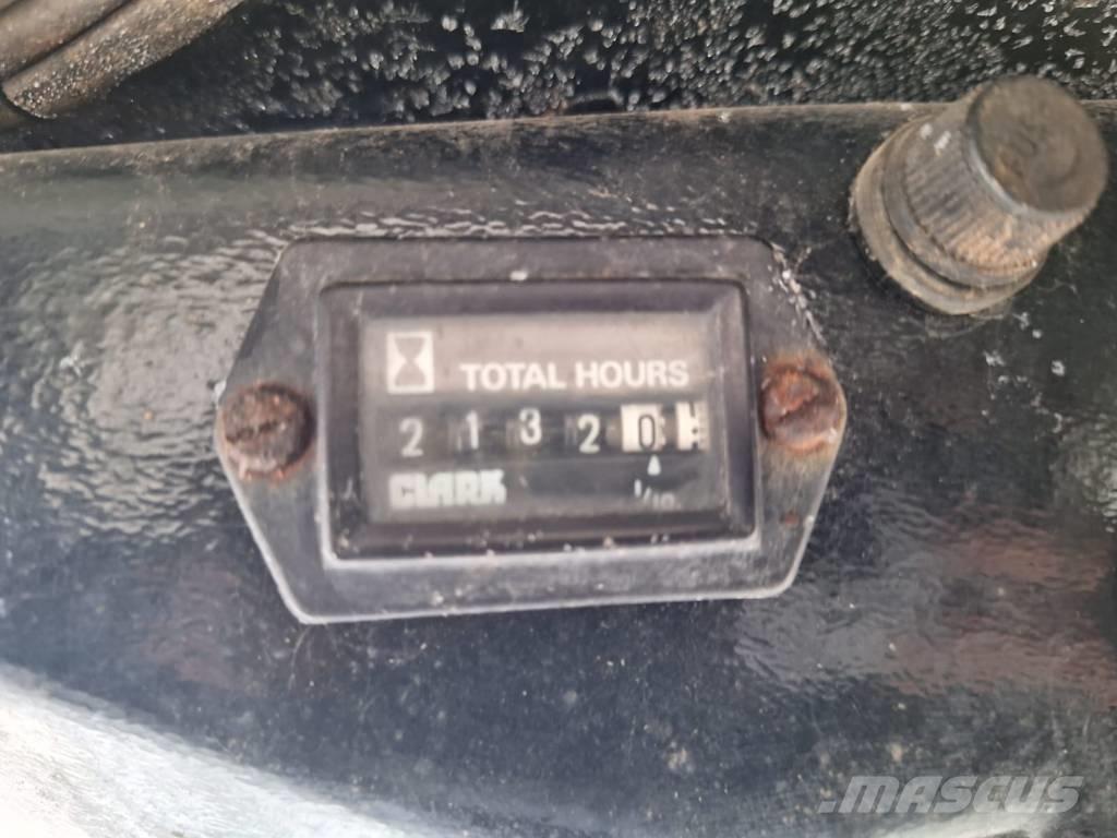 Bobcat 543 Minilæsser - skridstyret