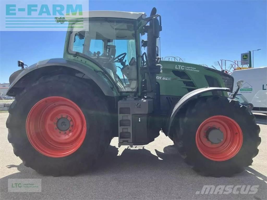 Fendt 822 vario Traktorer
