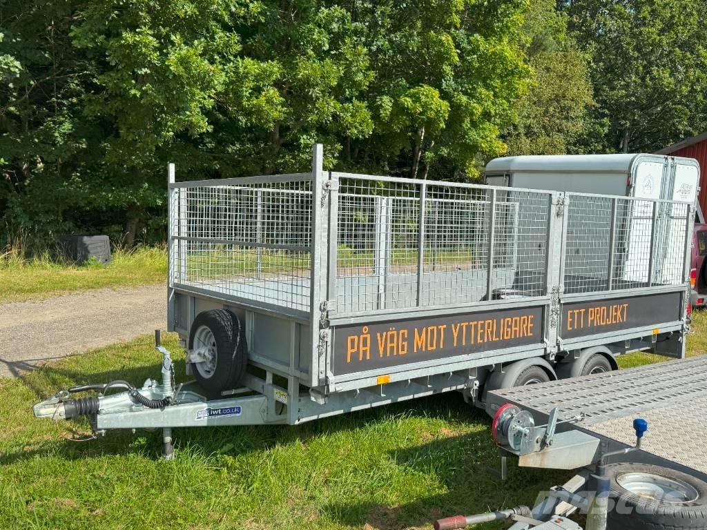 Ifor Williams LM 35 Lette anhængere