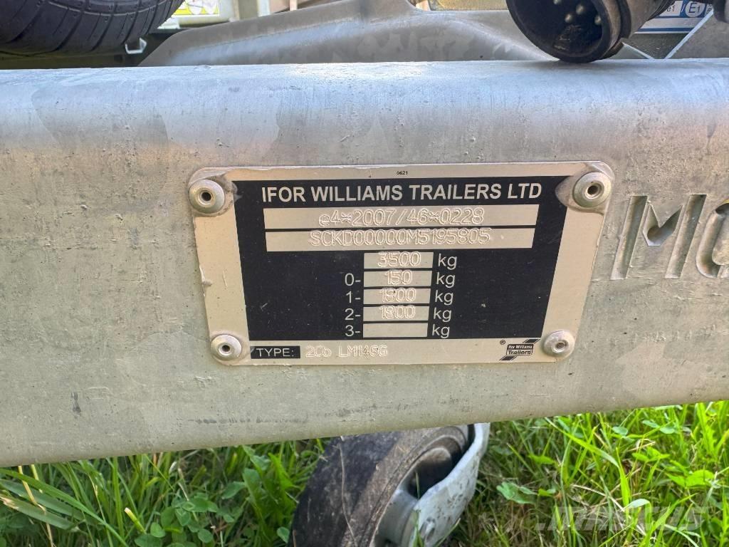 Ifor Williams LM 35 Lette anhængere