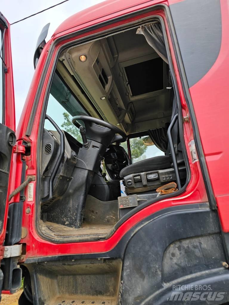 Iveco 510 X Way Lastbil med kran