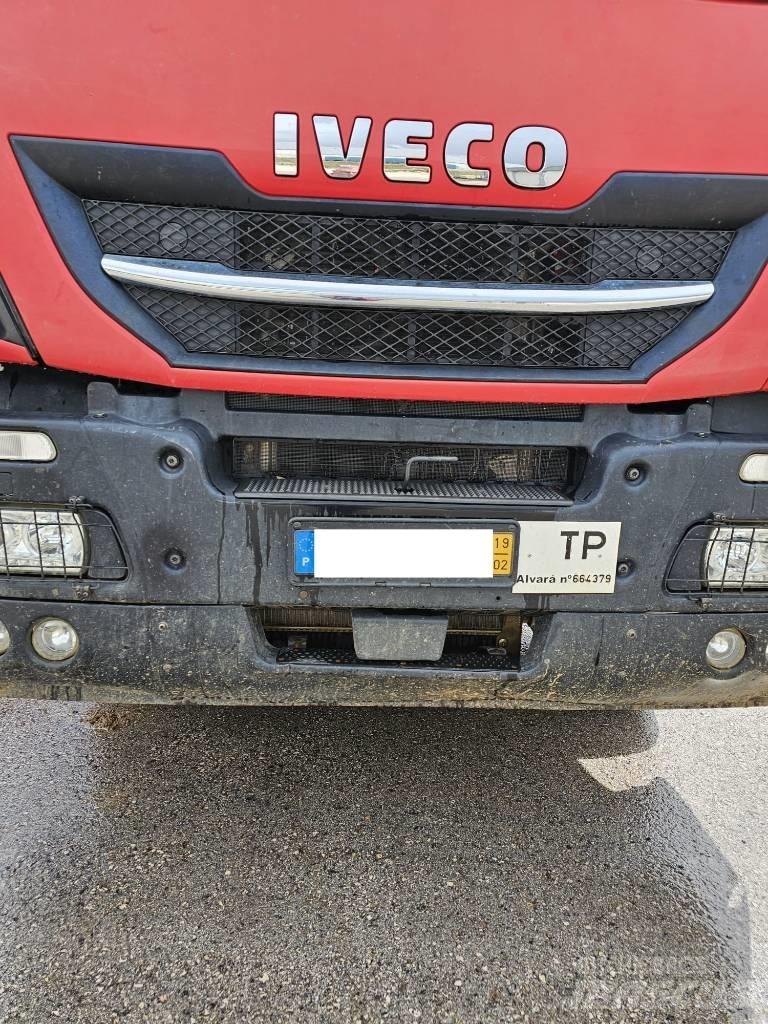 Iveco 510 X Way Lastbil med kran