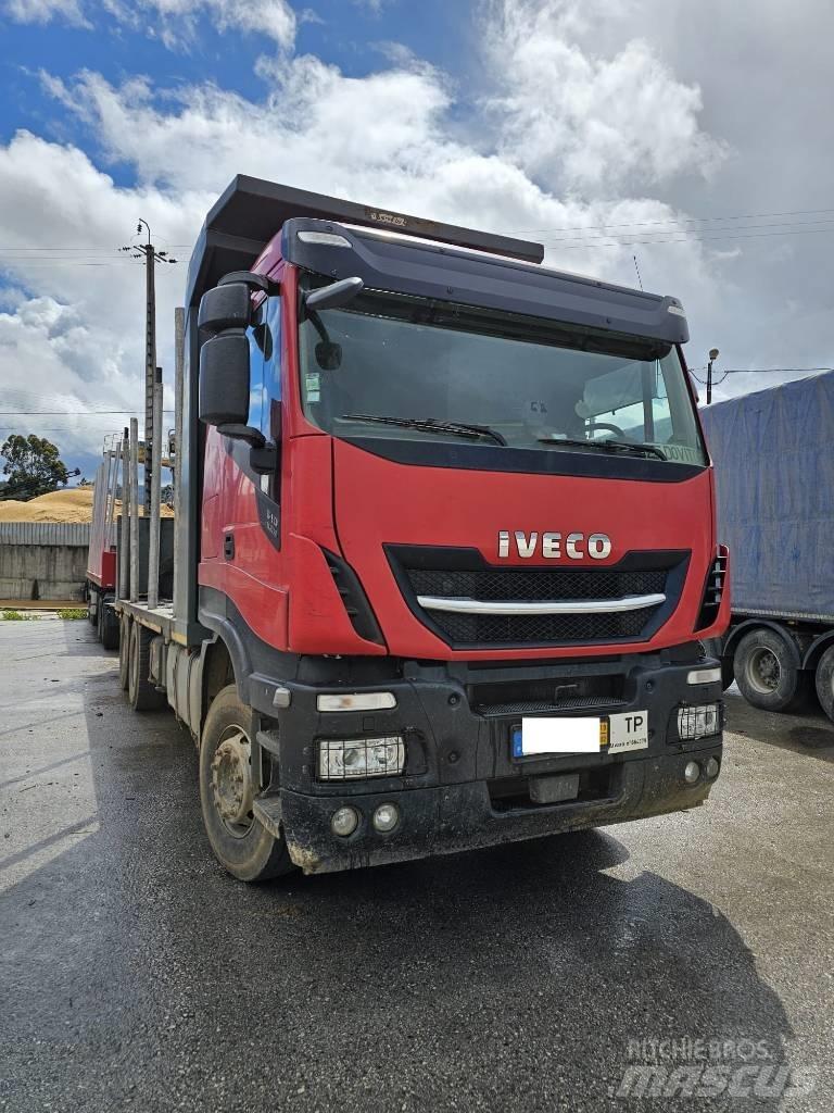 Iveco 510 X Way Lastbil med kran