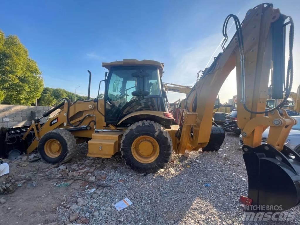 CAT 420 F Rendegravere