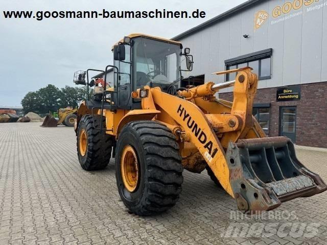 Hyundai HL 760-7 A Læssemaskiner på hjul