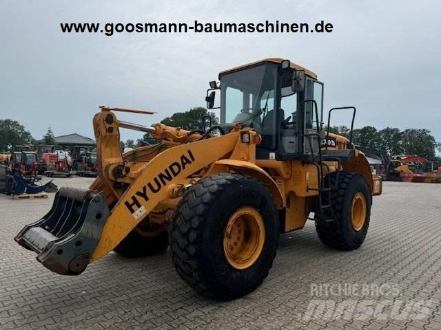 Hyundai HL 760-7 A Læssemaskiner på hjul