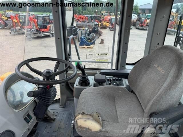 Hyundai HL 760-7 A Læssemaskiner på hjul