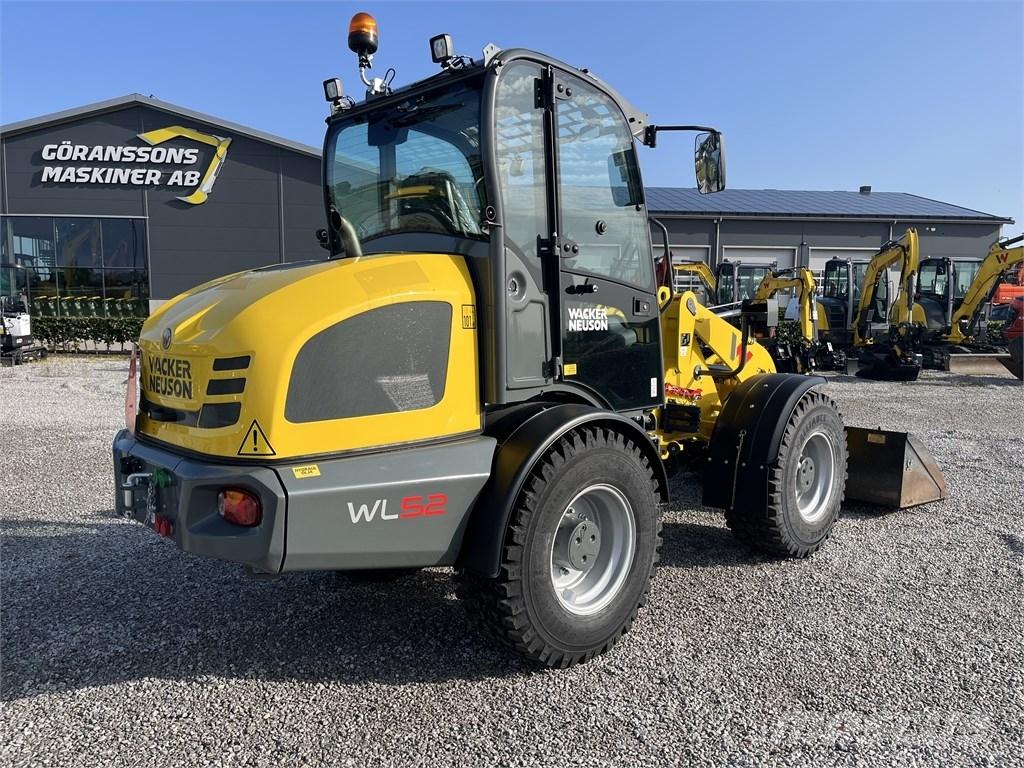 Wacker Neuson WL 52 Læssemaskiner på hjul
