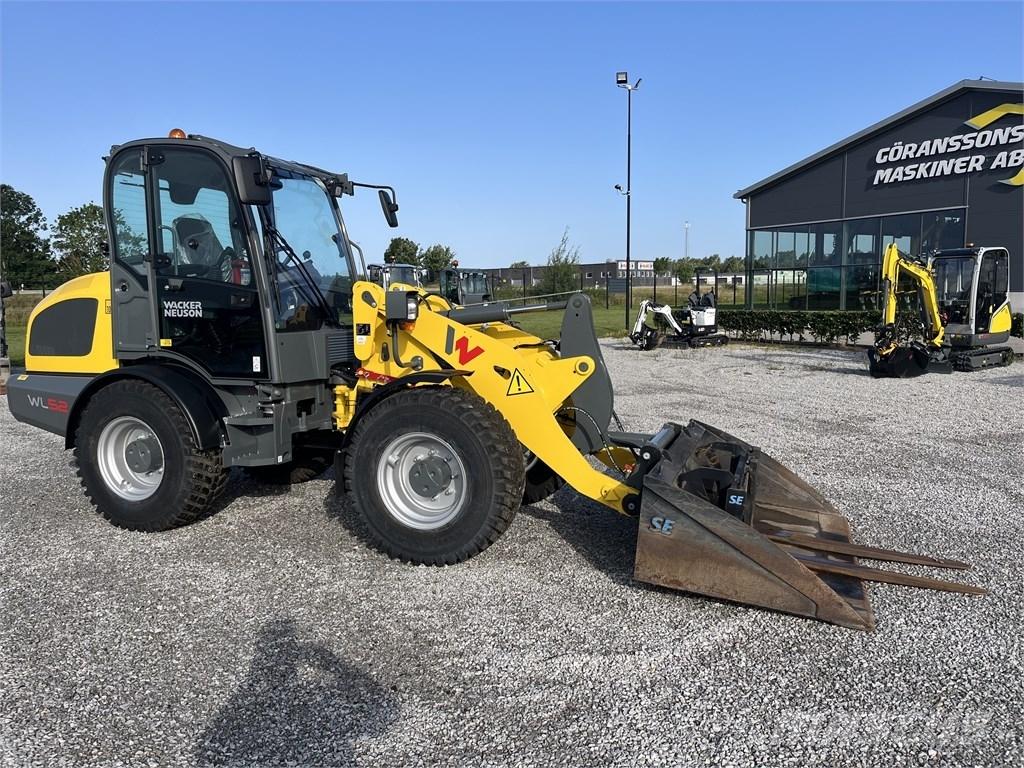 Wacker Neuson WL 52 Læssemaskiner på hjul