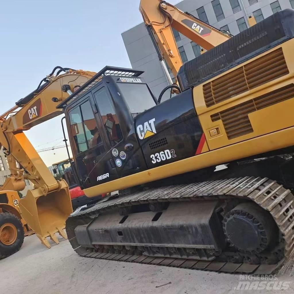 CAT 336D2 Gravemaskiner på larvebånd
