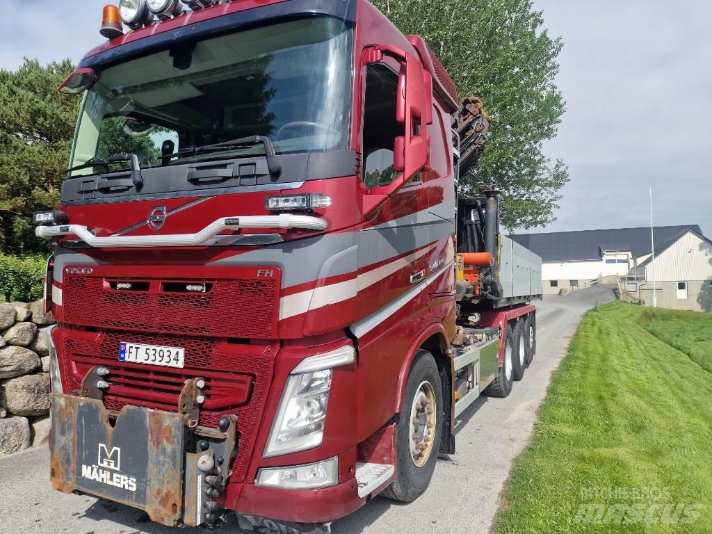 Volvo FH 540 Kroghejs