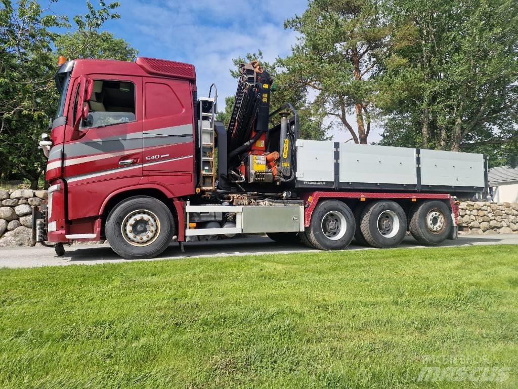 Volvo FH 540 Kroghejs