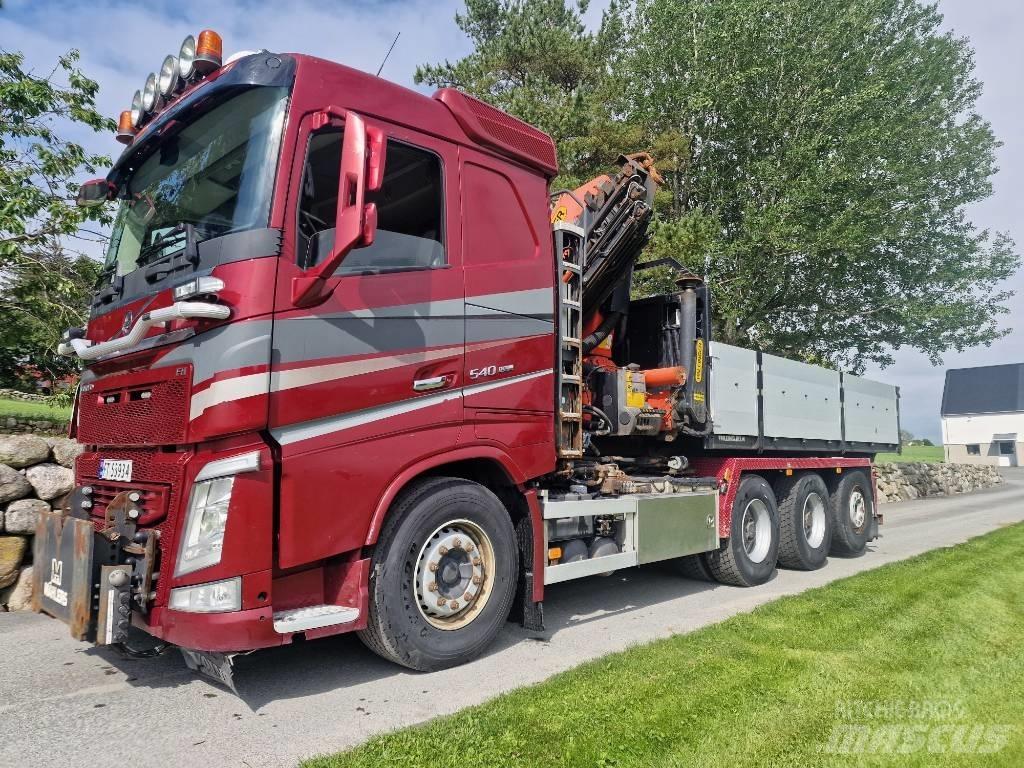 Volvo FH 540 Kroghejs