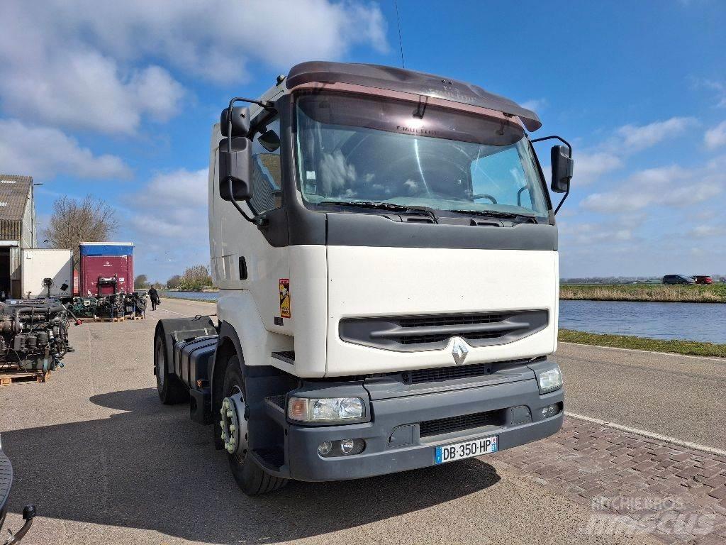 Renault 420DCI Trækkere