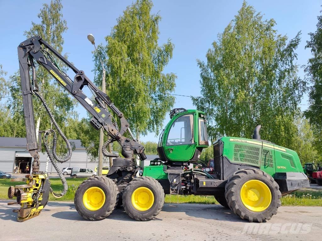 John Deere 1270 G Skovningsmaskiner