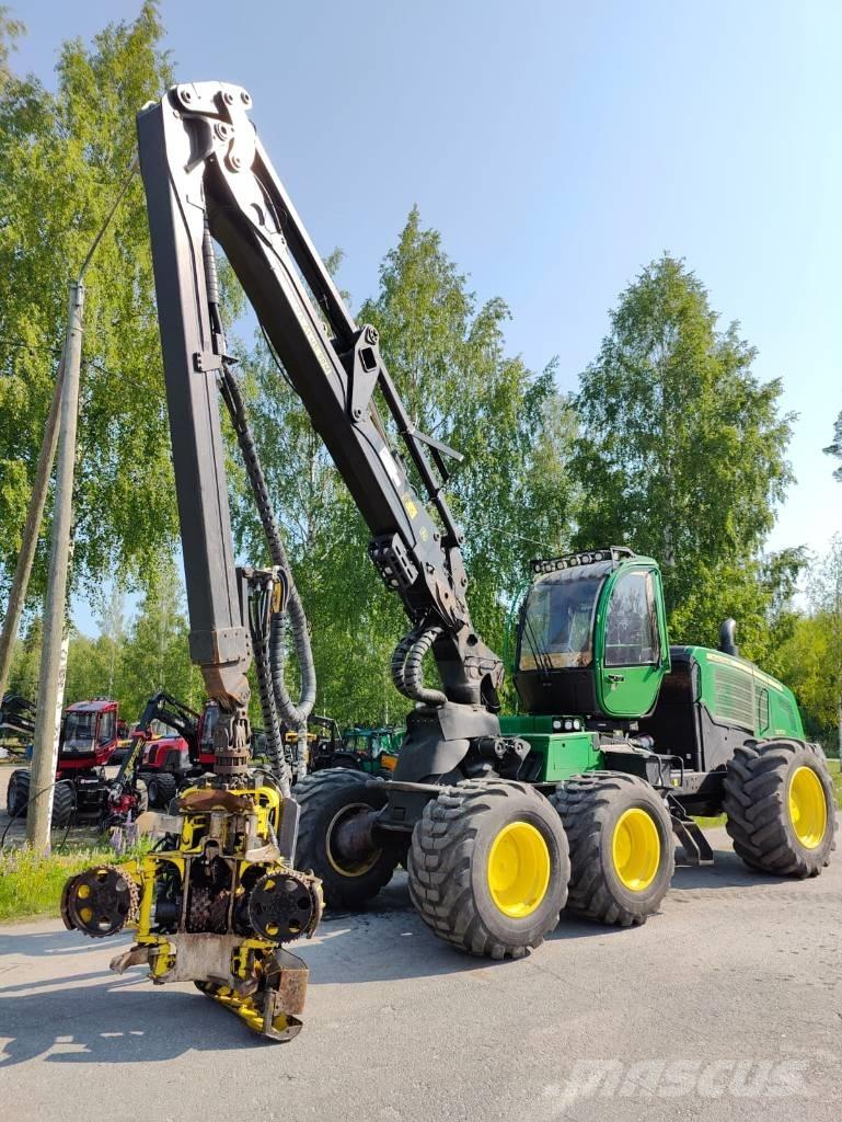 John Deere 1270 G Skovningsmaskiner