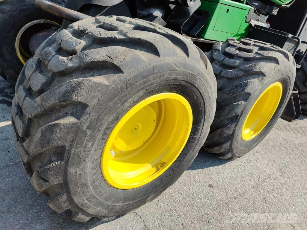 John Deere 1270 G Skovningsmaskiner