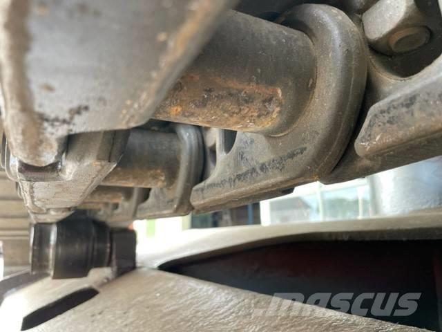 Hitachi ZX 280 LC-3 Gravemaskiner på larvebånd