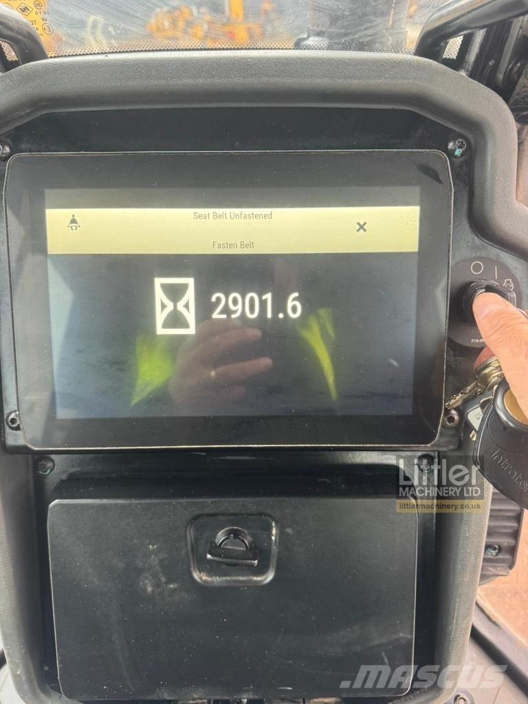 CAT D 3 LGP Bulldozer på larvebånd