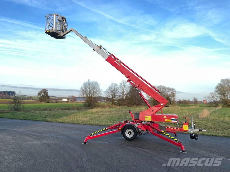 Denka-Lift DK 18 Trailermonterede lifte