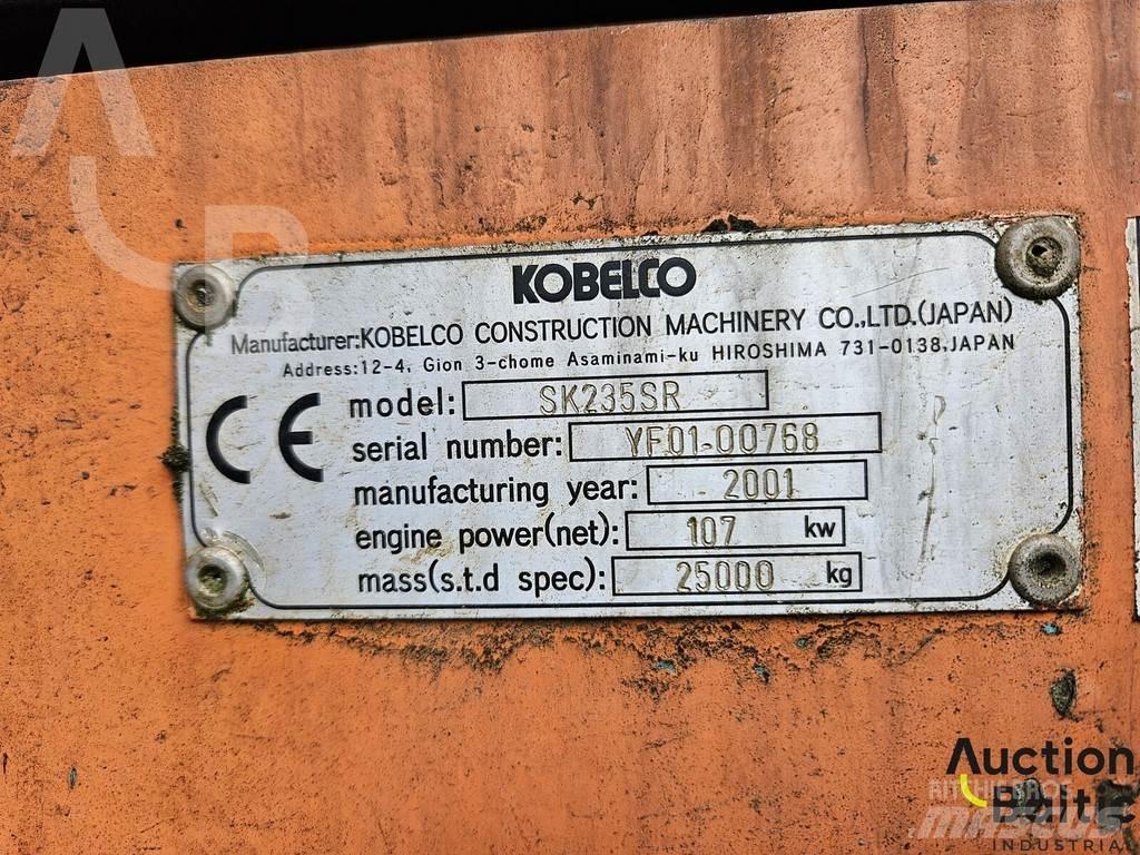 Kobelco SK 235 SR Gravemaskiner på larvebånd