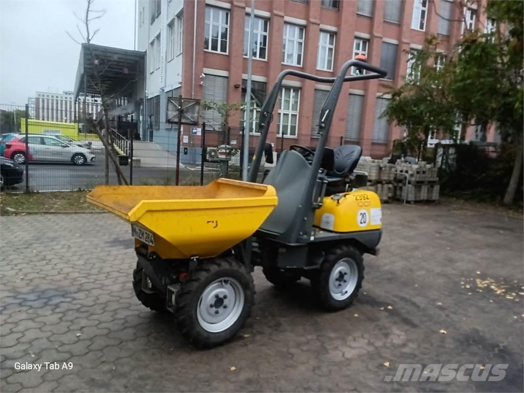 Wacker Neuson 1001 Dumpere