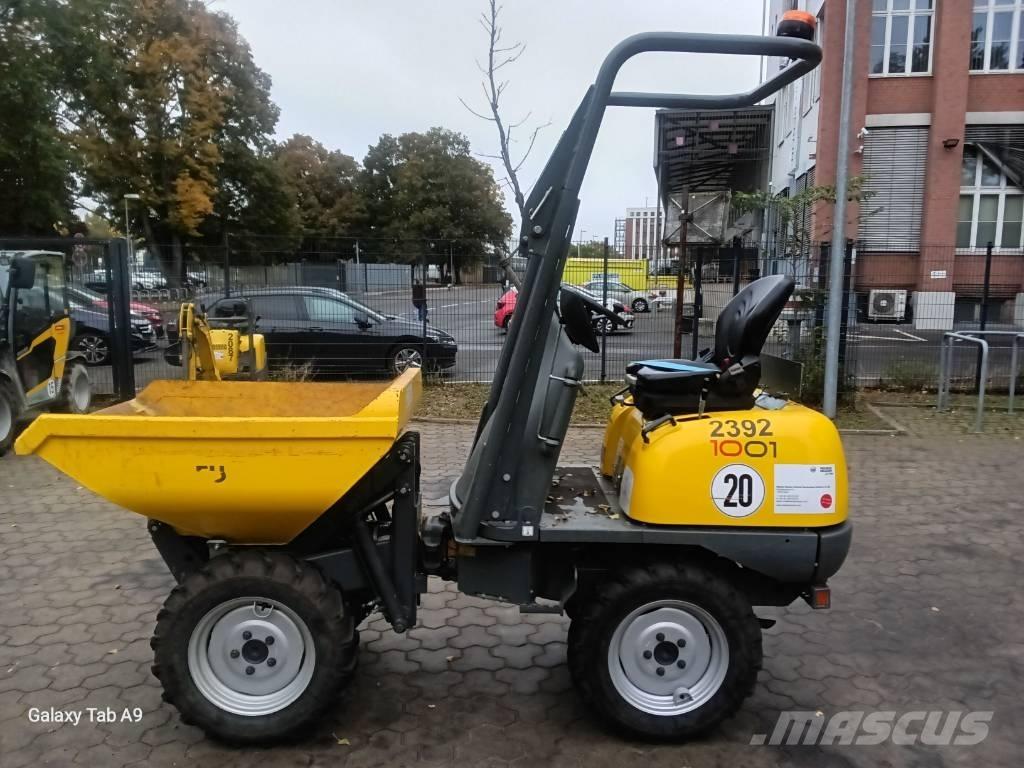 Wacker Neuson 1001 Dumpere