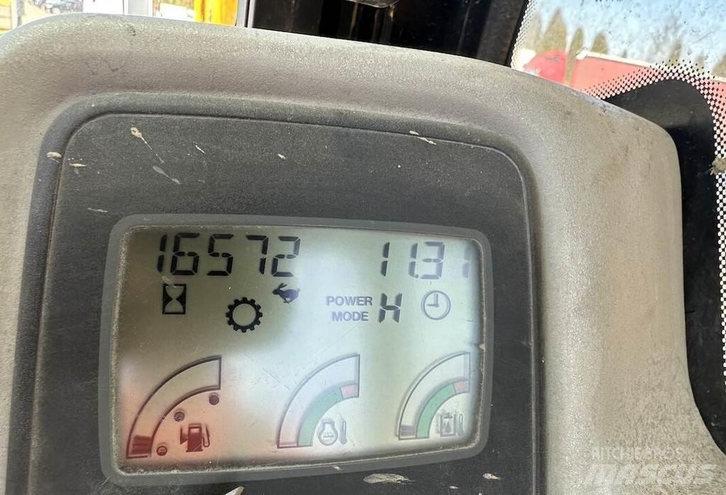 JCB JS145W Gravemaskiner på hjul