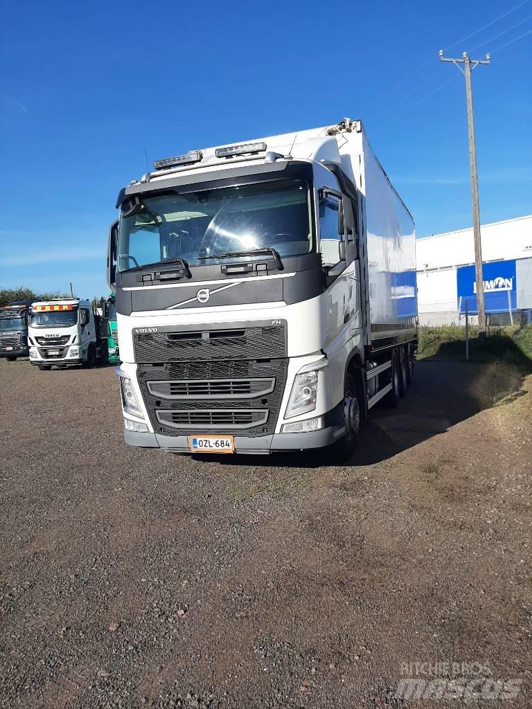 Volvo FH 13 Flis-lastbiler