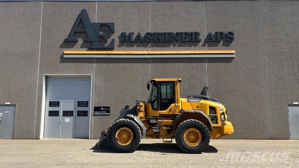 Volvo L 70H Læssemaskiner på hjul