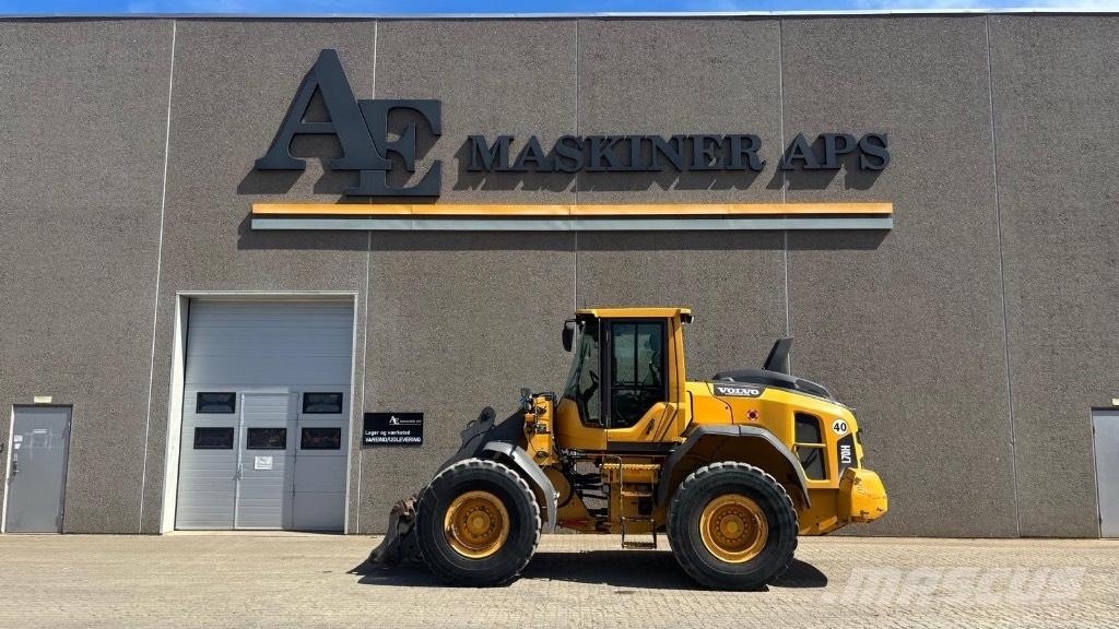 Volvo L 70H Læssemaskiner på hjul