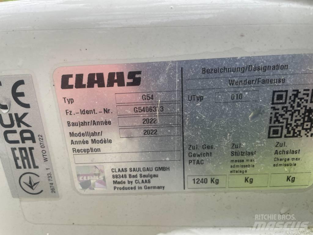 CLAAS Volto 900 River og høvendere