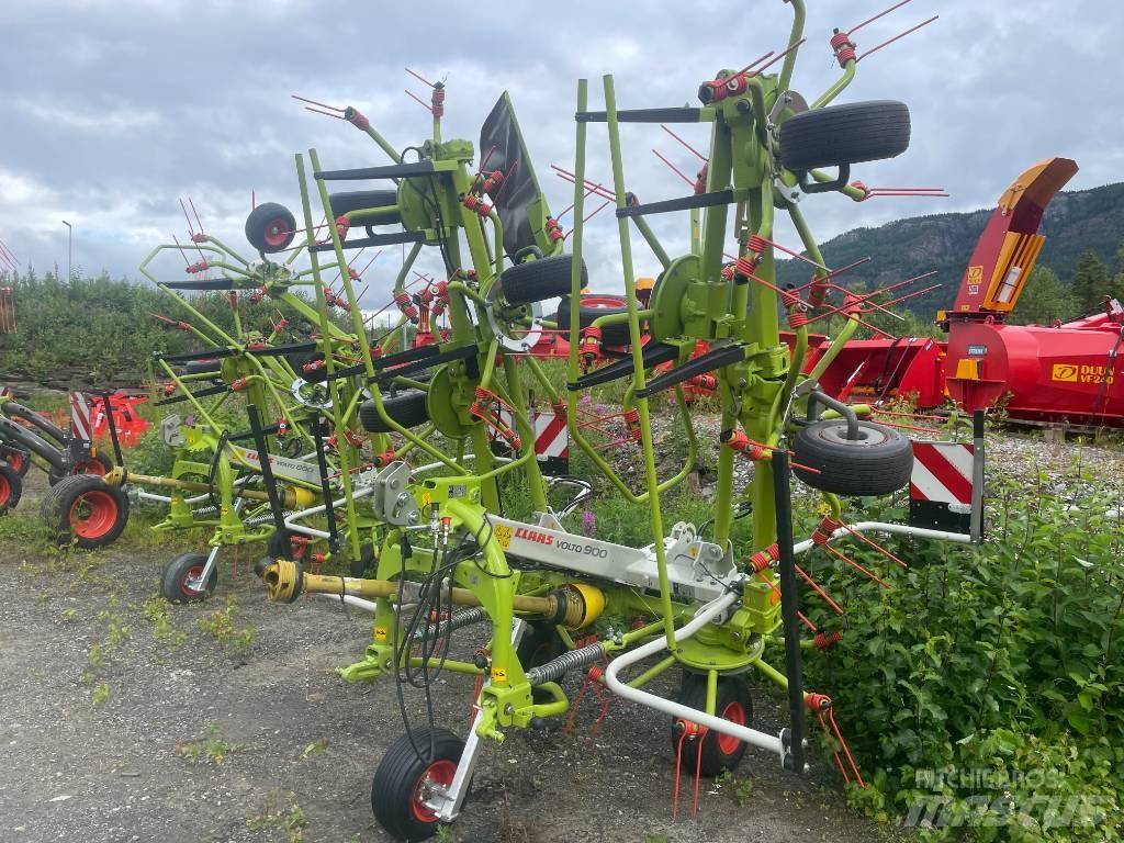 CLAAS Volto 900 River og høvendere