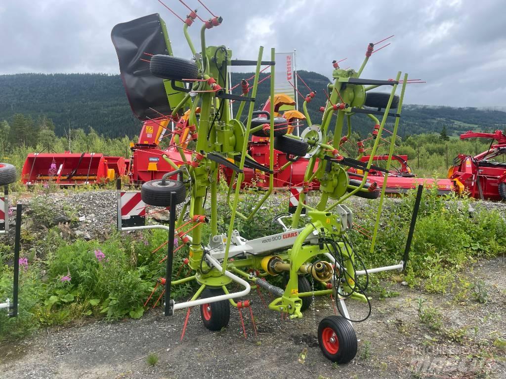 CLAAS Volto 900 River og høvendere