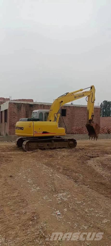 Sumitomo SH120 Gravemaskiner på larvebånd