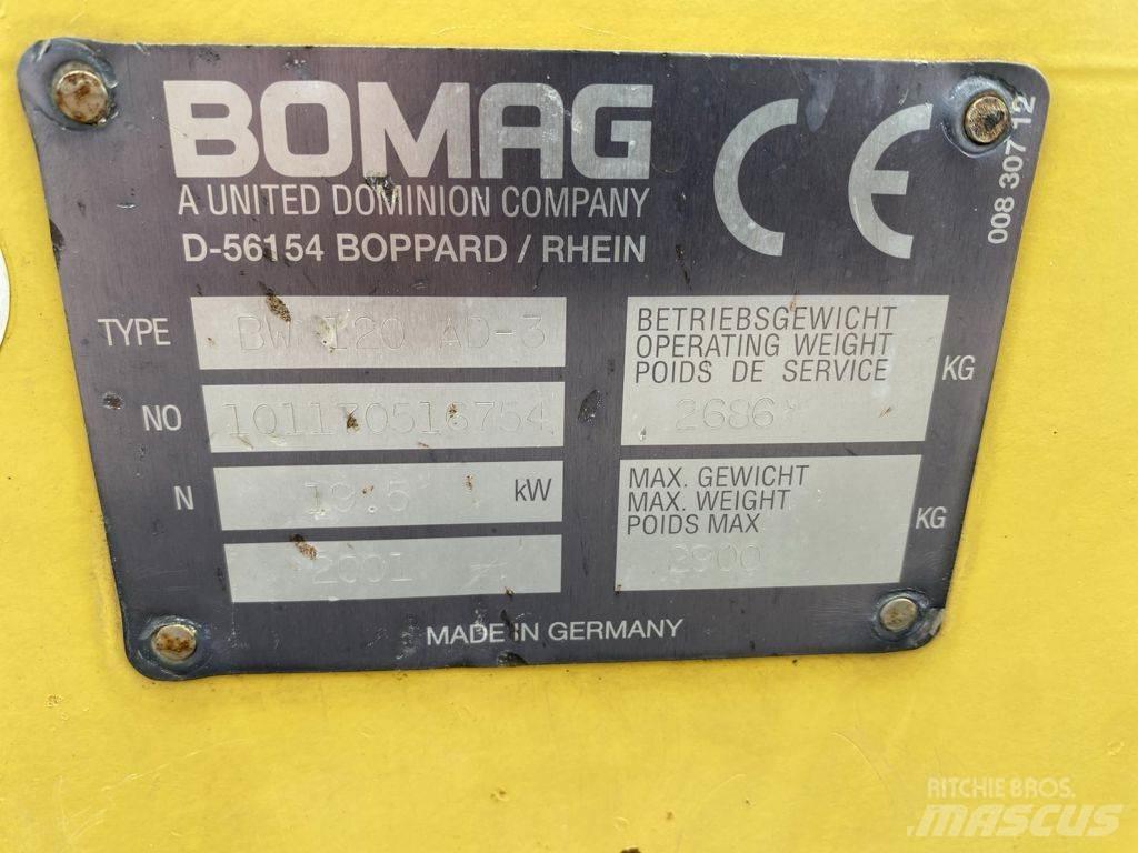 Bomag BW 120 AD Vibratorer