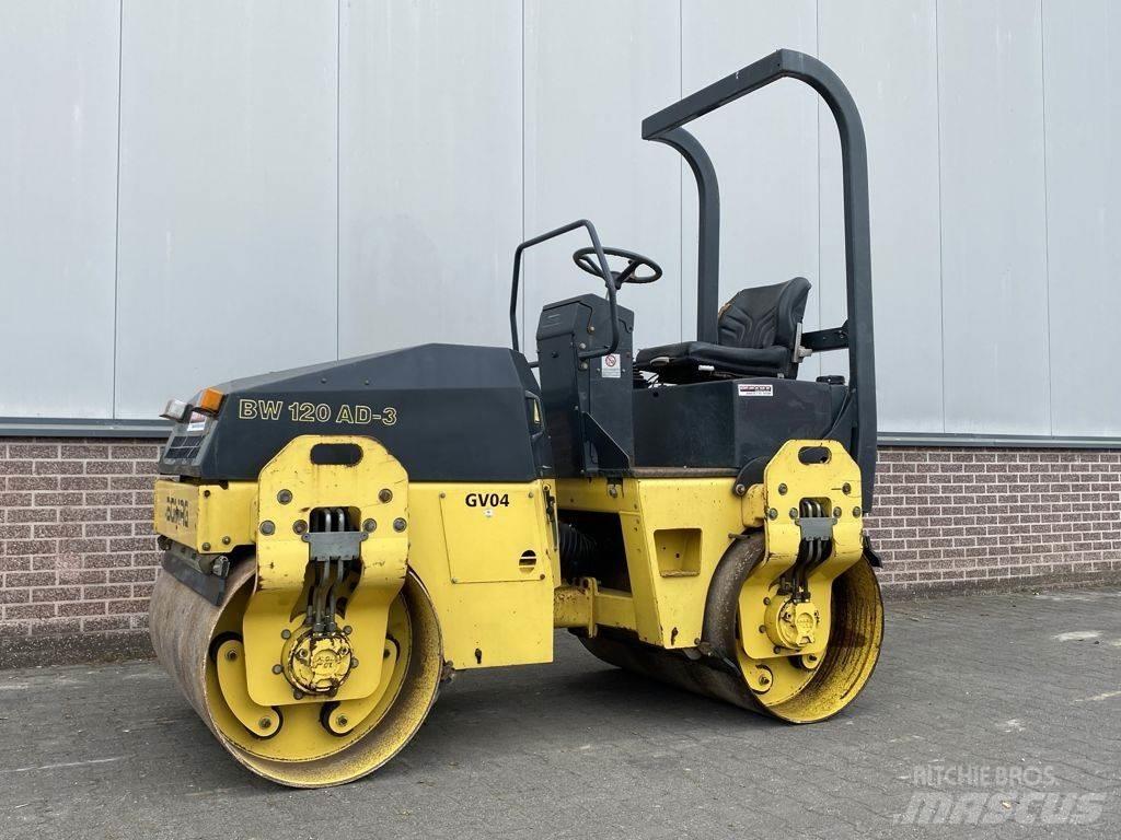 Bomag BW 120 AD Vibratorer