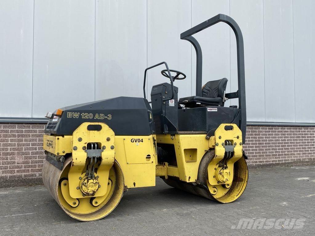 Bomag BW 120 AD Vibratorer