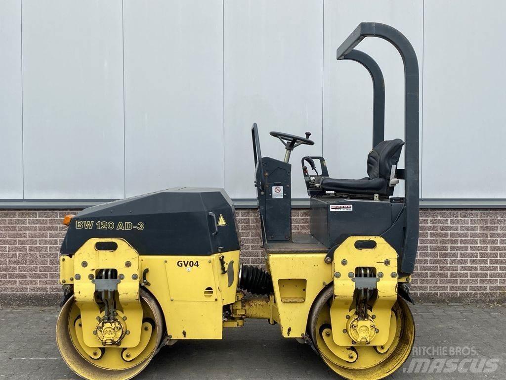 Bomag BW 120 AD Vibratorer