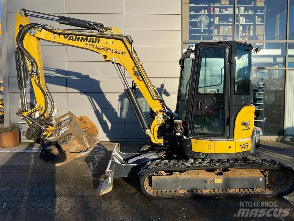 Yanmar VIO57 Minigravemaskiner