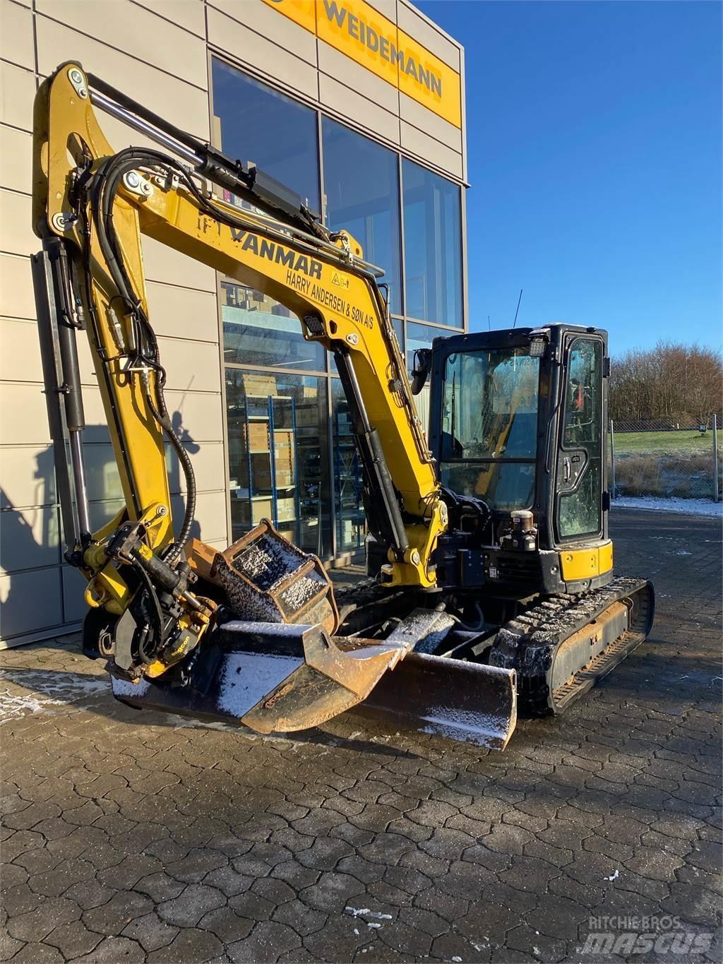 Yanmar VIO57 Minigravemaskiner
