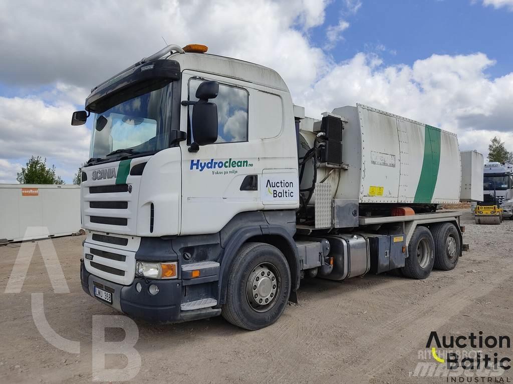 Scania R 480 Slamsuger